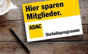 Logo - ADAC Vorteilsprogramm