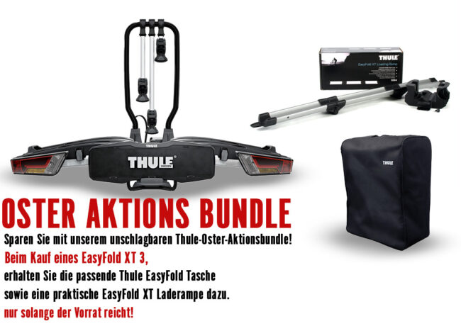THULE Easy Fold XT Fix4Bike Oster Aktions Bundle