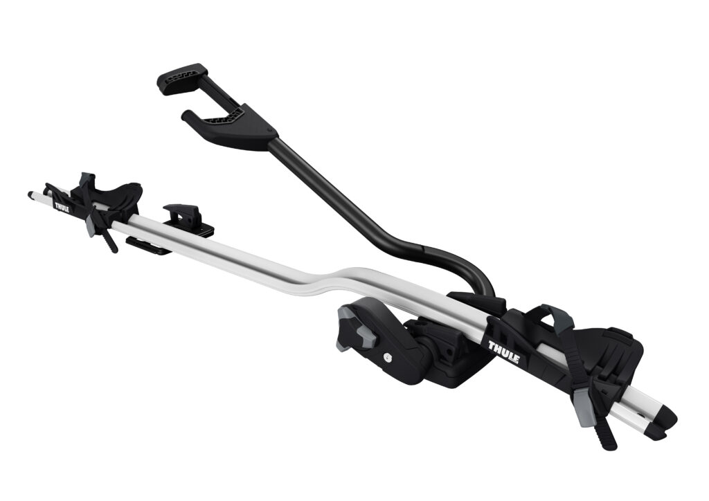 Thule Proride mit fatbike Adapter- Thule Fahrradträger