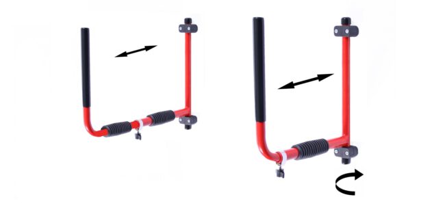 Kamei Wandhalter für Dachboxen