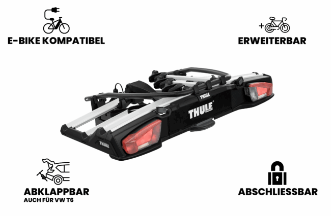 THULE Velo Space XT- Für 3-4 Fahrräder - Image 2