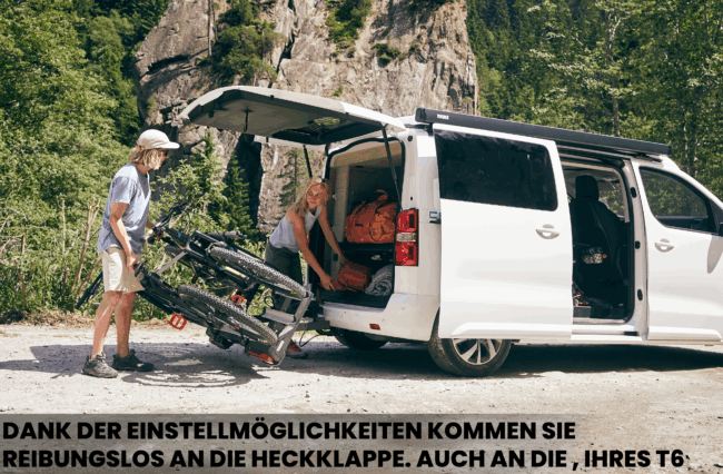 THULE Velo Space XT- Für 3-4 Fahrräder - Image 4