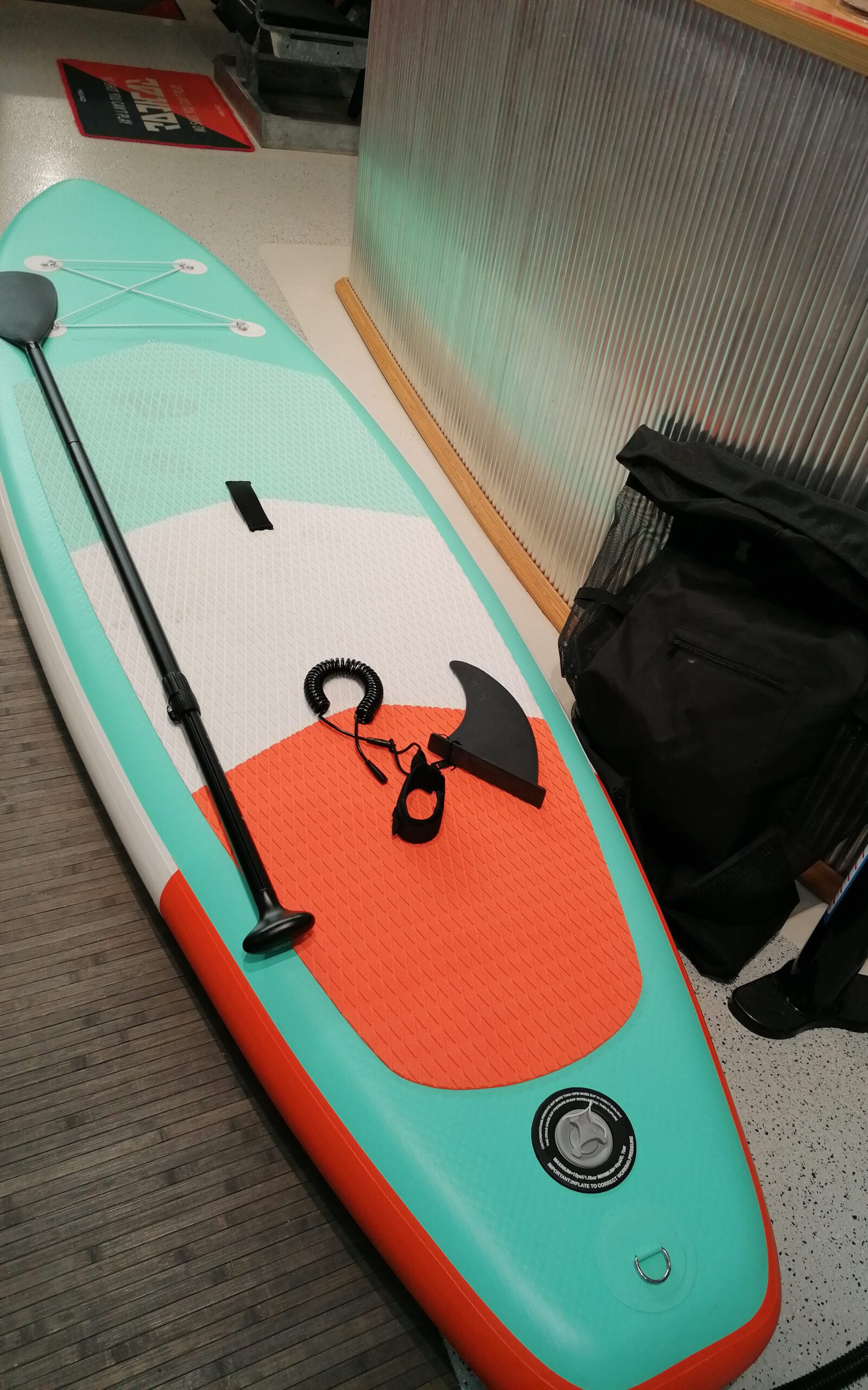 SUP 2117 AquaHybrid 10.7