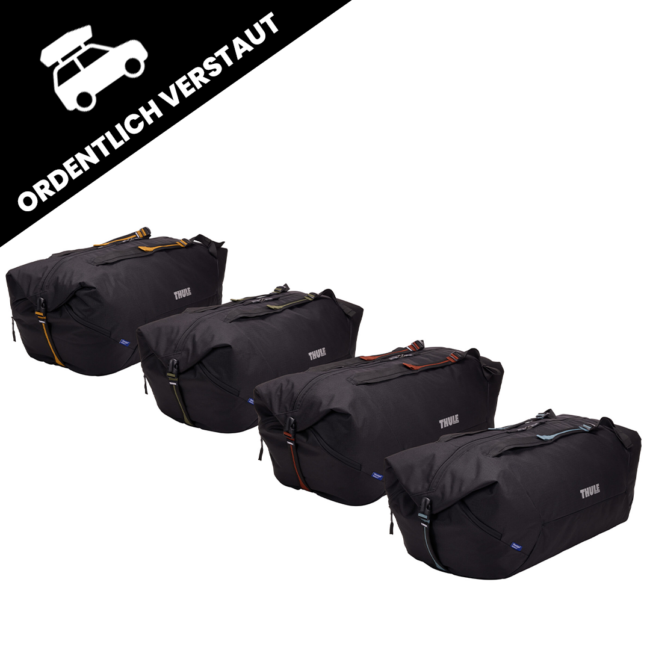 Thule GoPack Duffel Set - 4er Set