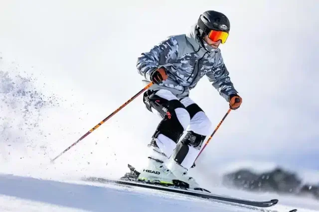 Ski Mojo - Spürbar weniger Kniebelastung beim Skifahren