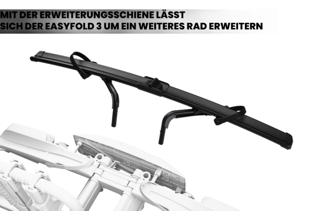 Thule Easyfold 3- Für 2-3 Fahrräder - Image 3