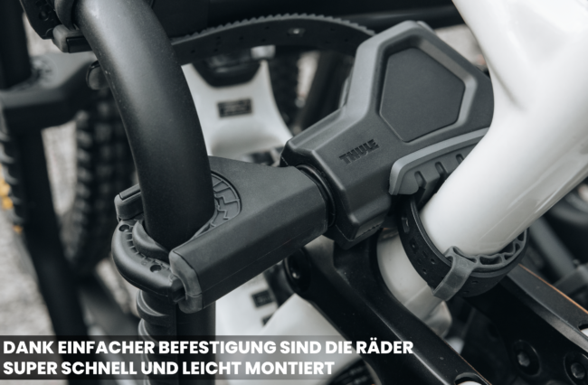Thule Easyfold 3- Für 2-3 Fahrräder - Image 5