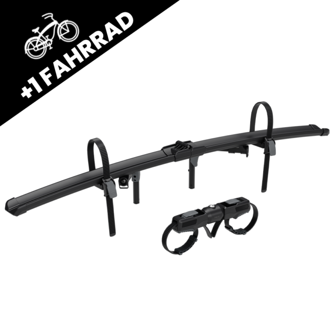Easyfold 3 foldable bike add-on