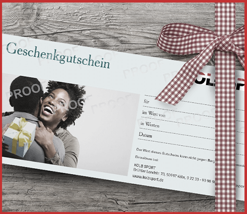 Gutscheine