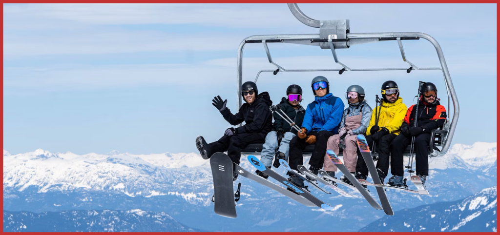 Wintersportausrüstung