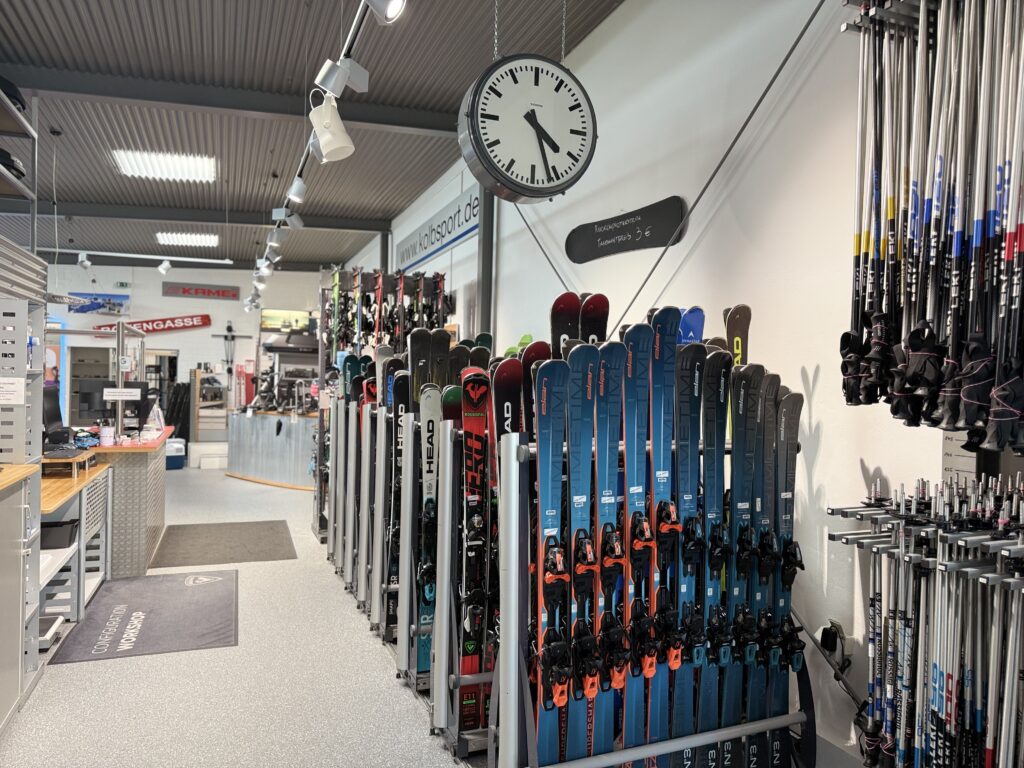 Ski mieten/leihen Köln 