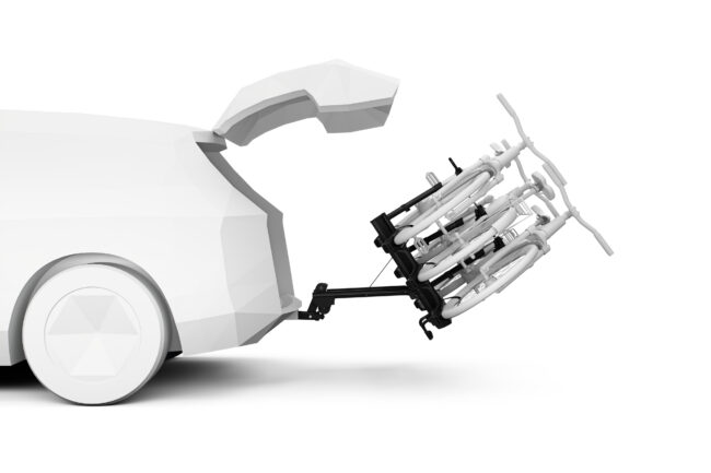 THULE Epos 3B- Für 3 Fahrräder - Image 3
