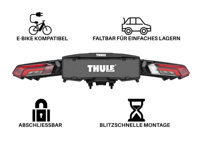 THULE Epos 2B- Für 2 Fahrräder - Image 2