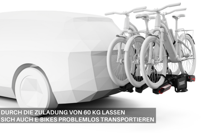 THULE Epos 3B- Für 3 Fahrräder - Image 3
