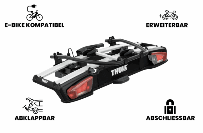 THULE Velo Space XT- Für 2-3 Fahrräder - Image 2