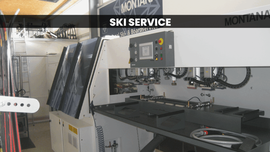 Ski Service mit Montana Challenge