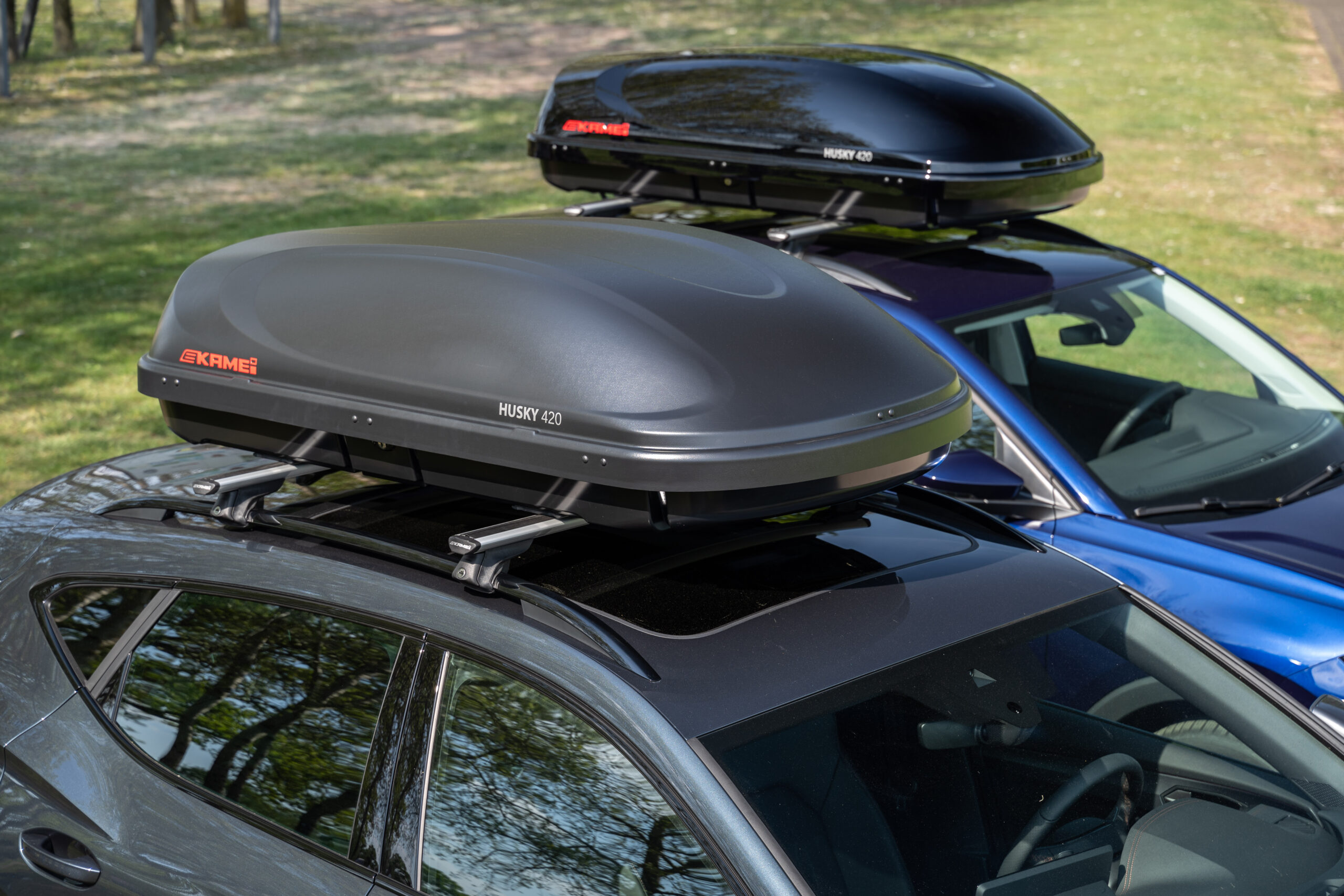 Bike Rack Kamei Husky L Roof Box Kamei Husky 420 KOLB SPORT Online