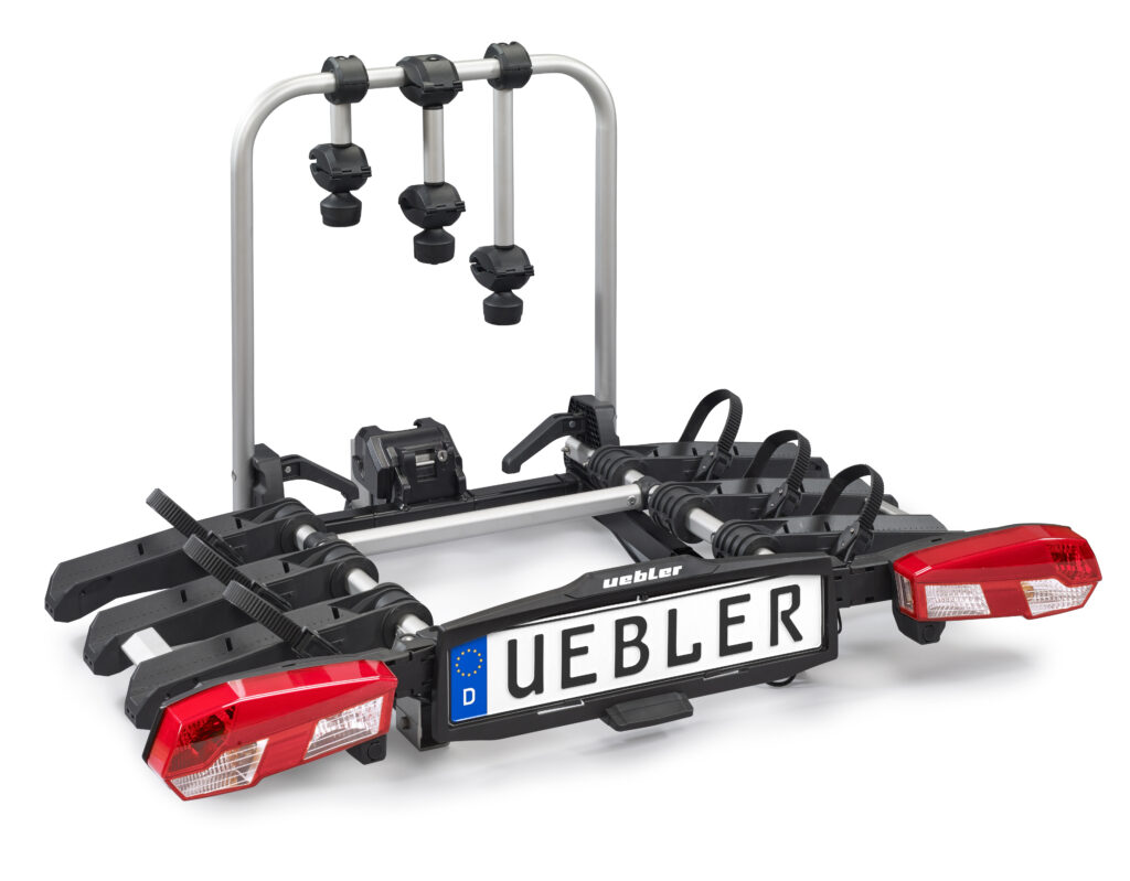 Uebler H31 ausgeklappt abgebildet- Fahrradträger kaufen Köln