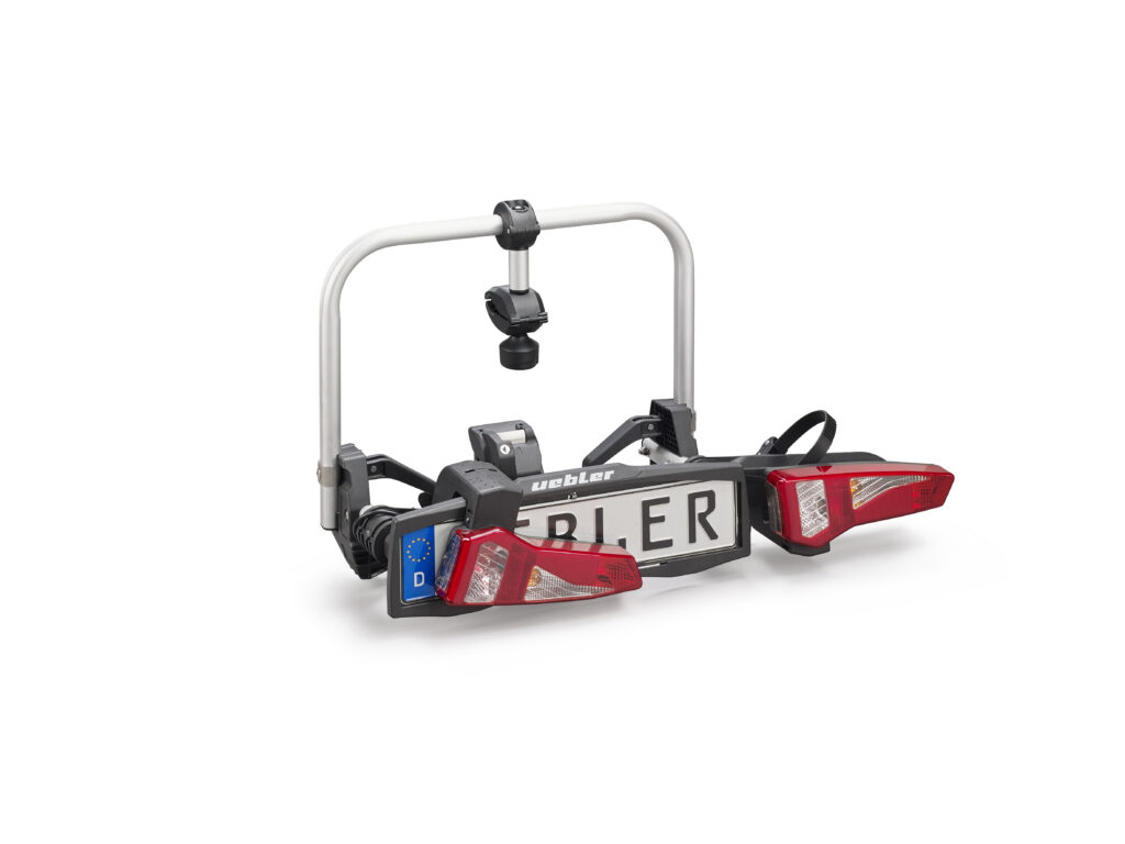 Uebler F14 Faltprozess abgebildet- Fahrradträger Köln