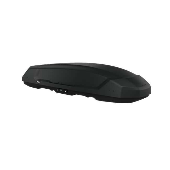 Thule Force 3 XXL Sport Ansicht von der Seite - Thule Dachbox kaufen Köln