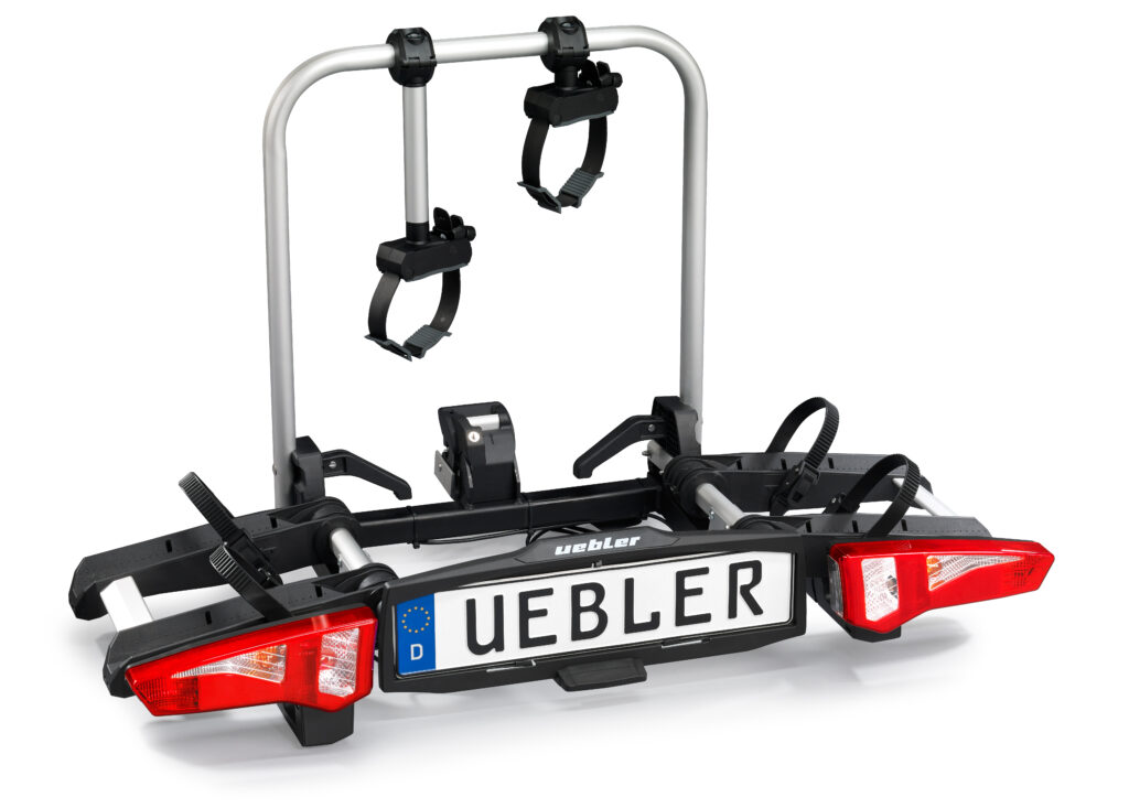 Uebler i 21z ausgeklappt abgebildet- Fahrradträger kaufen Köln