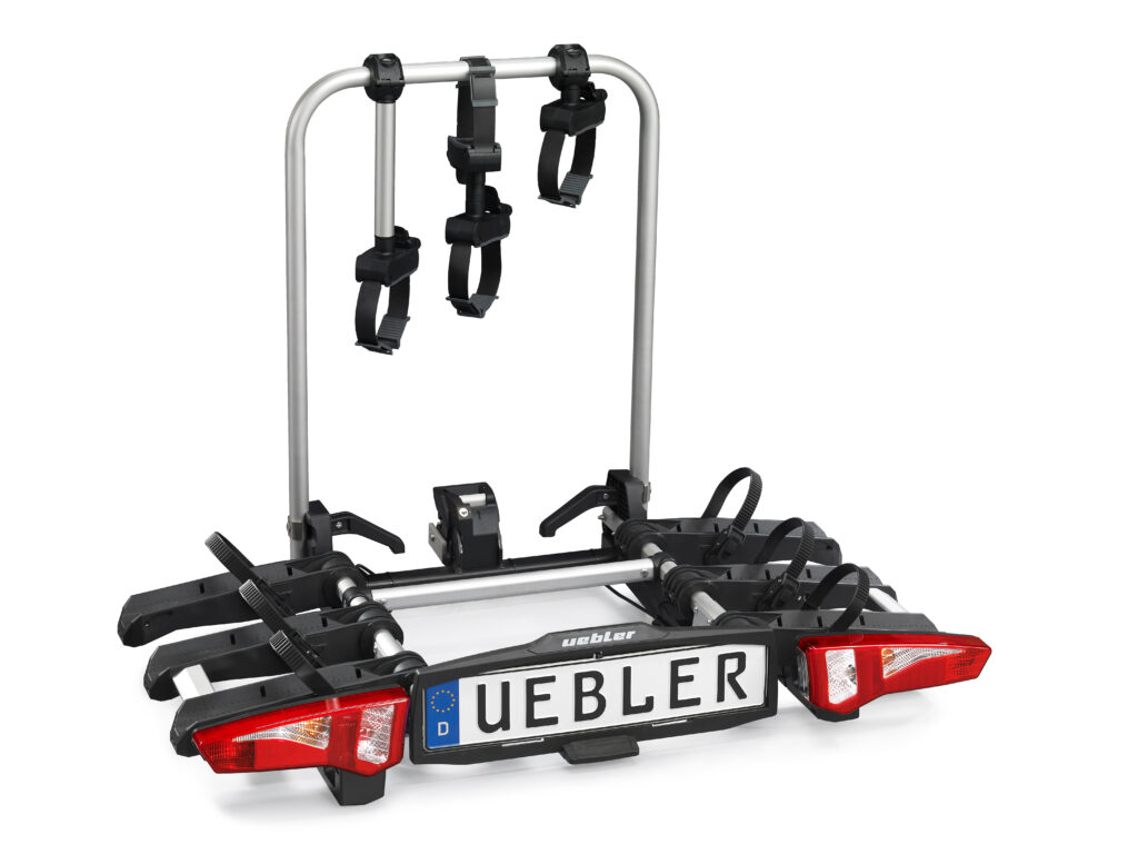 Uebler Fahrradträger- auseinander geklappt- Fahrradträger kaufen Köln