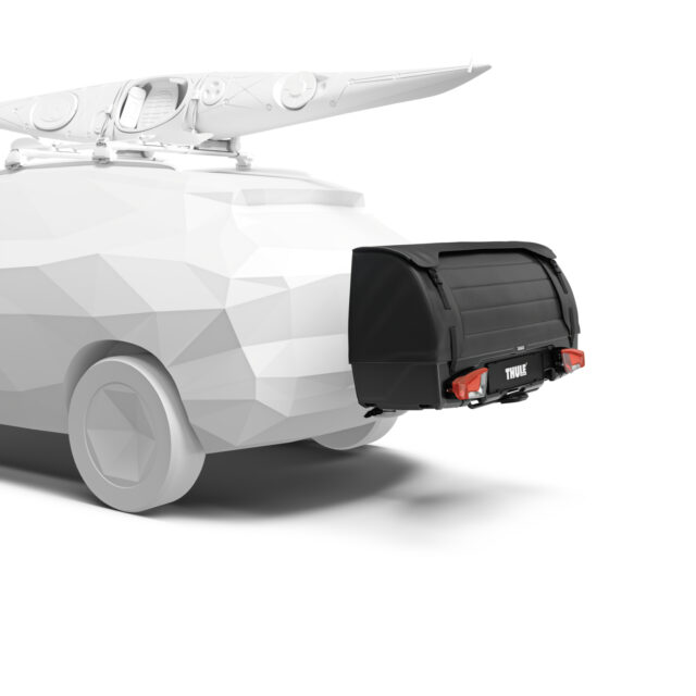 Thule Heckbox Onto 2 montiert- Heckbox kaufen Köln