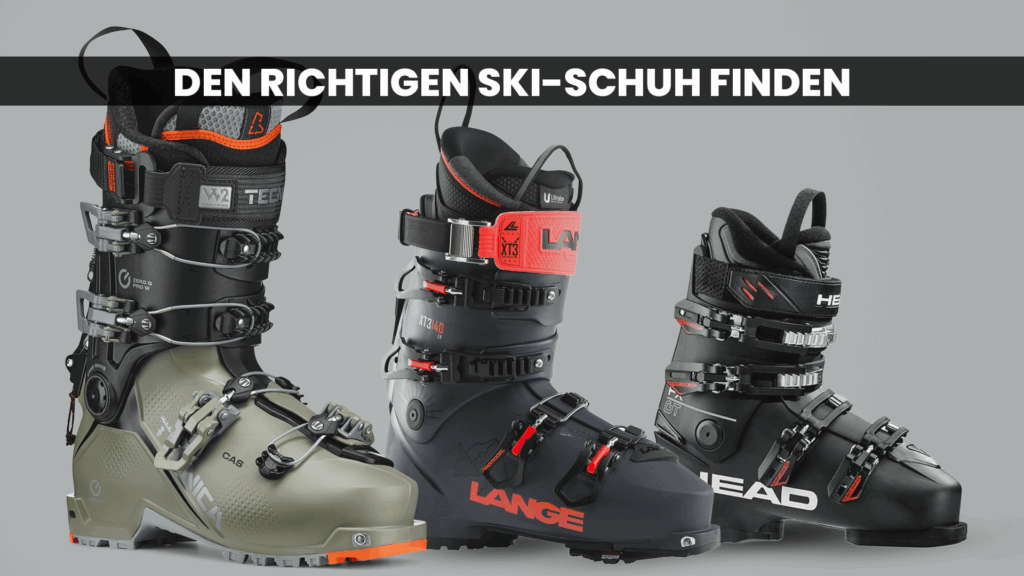 3 Ski Schuhe