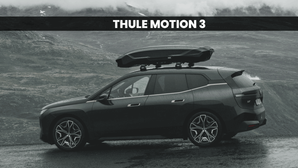 Thule Motion 3 Schwarz