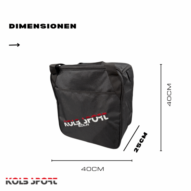 Maße Skischuhtasche Kolb Sport