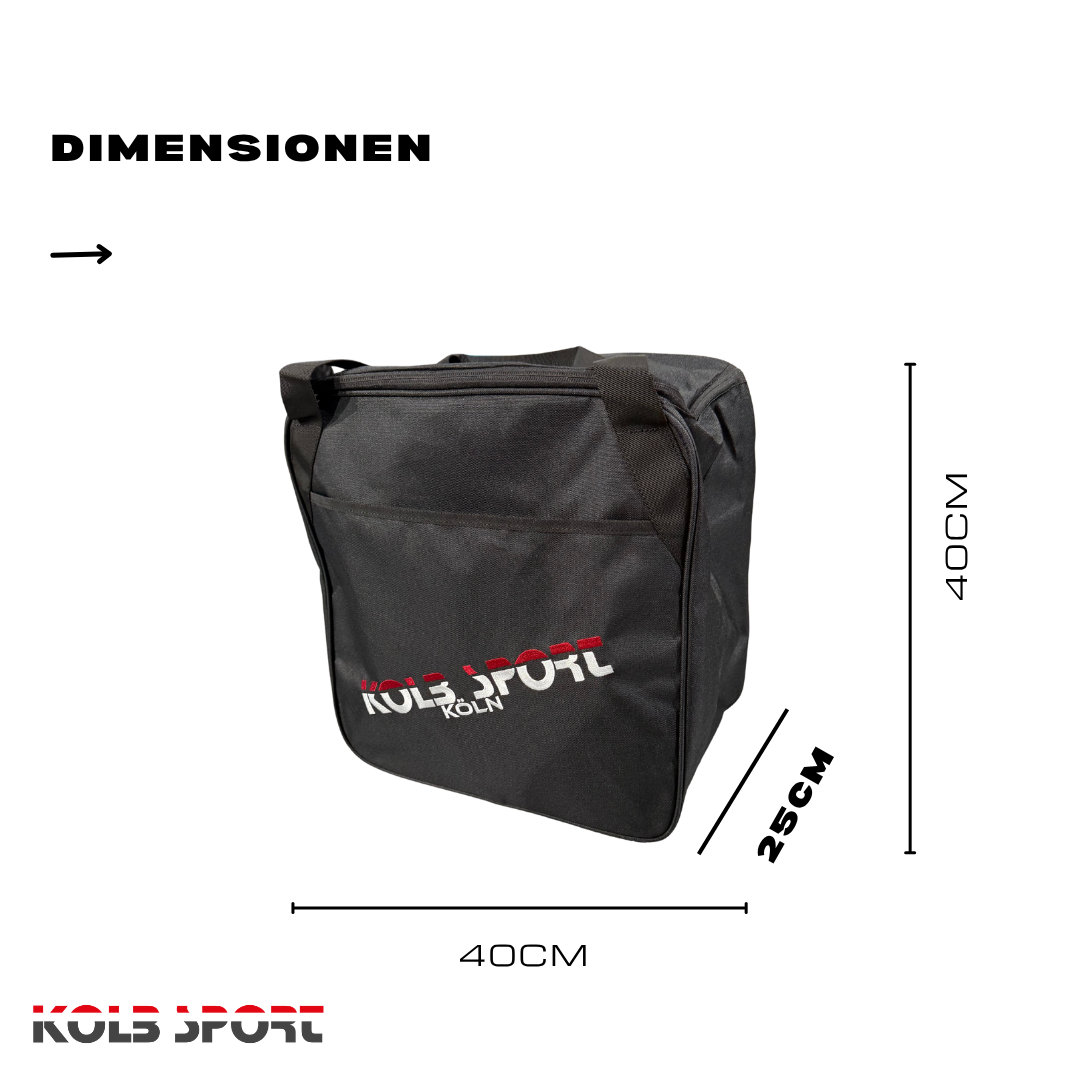 Maße Skischuhtasche Kolb Sport