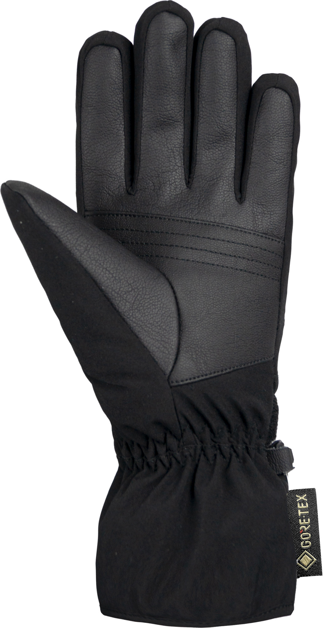 NAME: Reusch Sandy GORE-TEX // INSULATION: TecFill™ (recycled) // PALM: GORE-TEX // SHELL: Softshell // COLOUR: black / silver