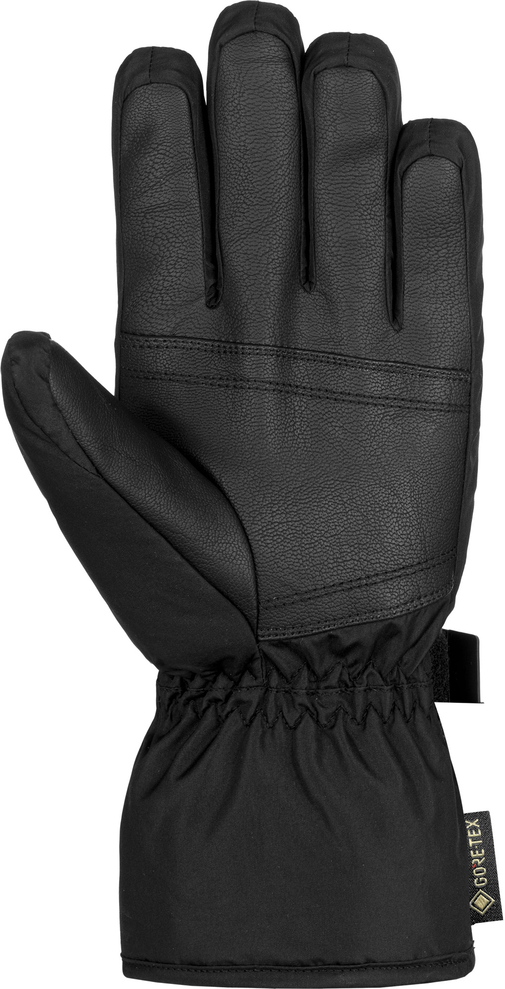 NAME: Reusch Sven GORE-TEX // INSULATION: TecFill™ (recycled) // PALM: GORE-TEX // SHELL: Water Repellent Shell // COLOUR: black / white