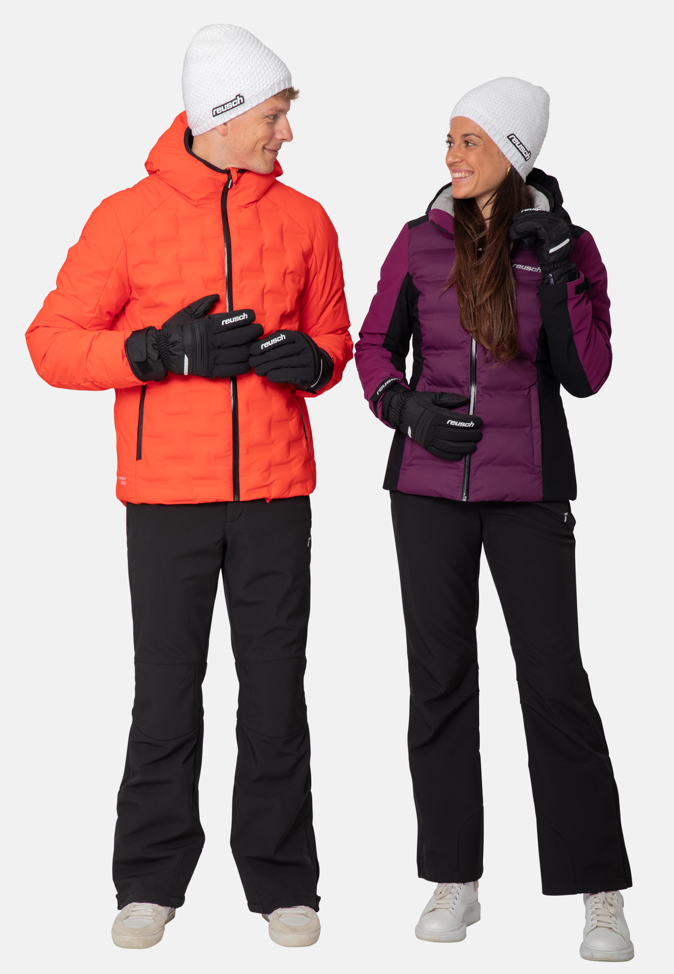 NAME: Reusch Brandon R-TEX® XT // INSULATION: TecFill // PALM: Quantum PU // SHELL: Softshell Premium, Water Repellent Shell // MEMBRANE: R-TEX® XT // COLOUR: 7701 black / white