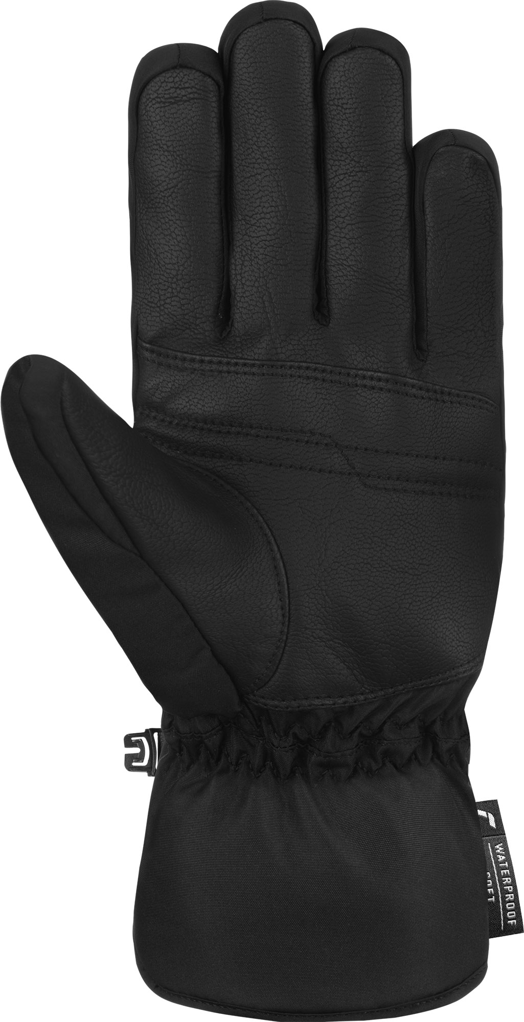 NAME: Reusch Brandon R-TEX® XT // INSULATION: TecFill // PALM: Quantum PU // SHELL: Softshell Premium, Water Repellent Shell // MEMBRANE: R-TEX® XT // COLOUR: 7701 black / white