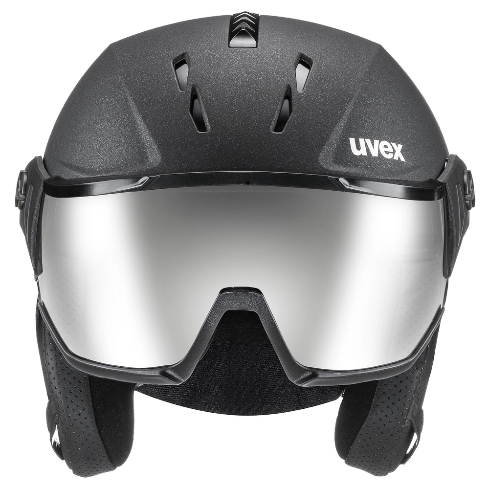 UVEX Ski Visierhelm Instinct Visor Black - Image 3