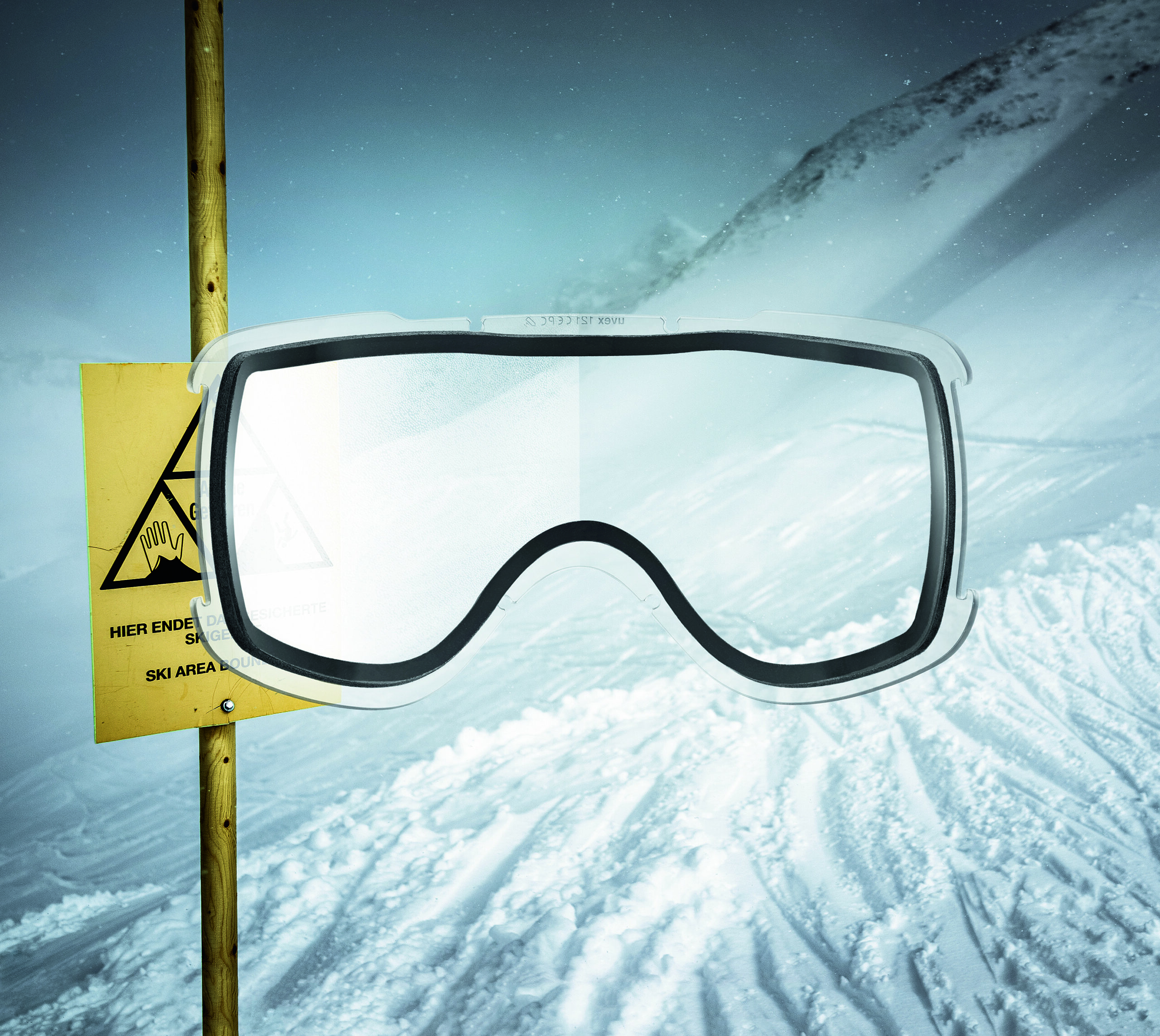 Uvex Ski Brille Pyrit FM S2 - Image 3