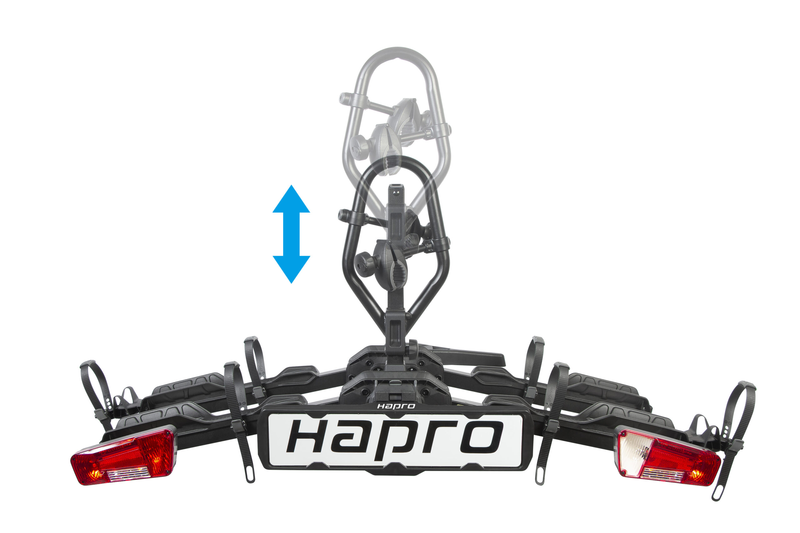 Hapro Fahrradträger Premium Atlas XFold 2 - Image 9