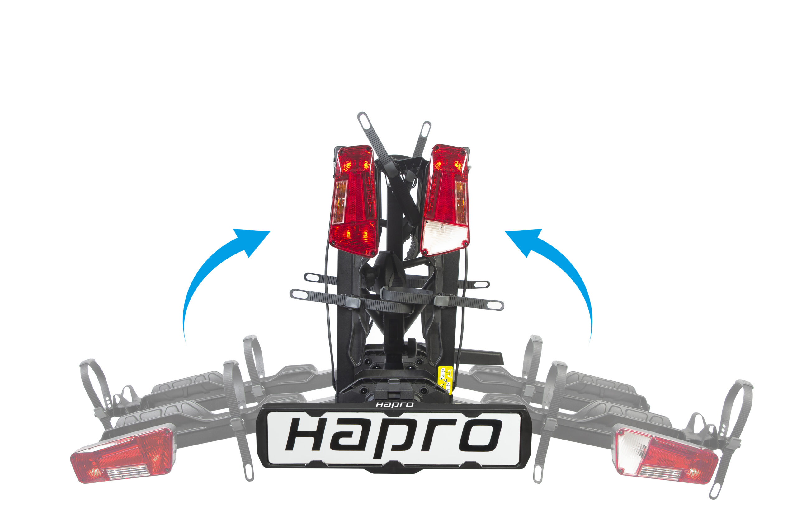 Hapro Fahrradträger Premium Atlas XFold 2 - Image 10